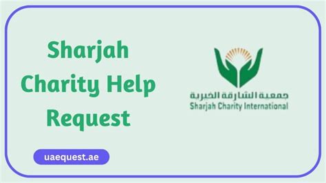 sharjah charity help